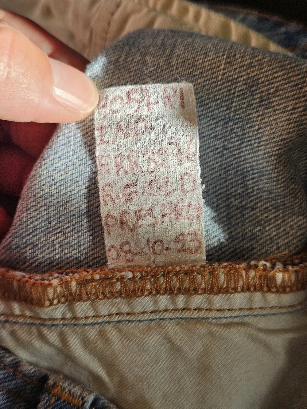 Derek Lam 10 Crosby Denim Mini Skirt With Trouser Pockets Size 26
